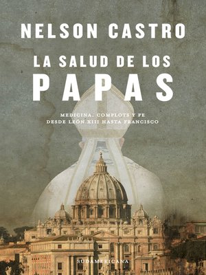 cover image of La salud de los papas